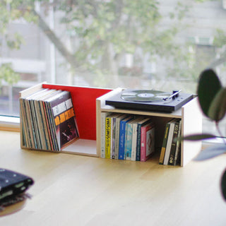 Elements: Arca Box Modular Turntable / Vinyl Furniture