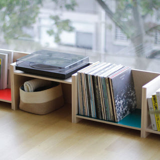 Elements: Arca Box Modular Turntable / Vinyl Furniture