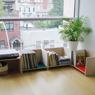 Elements: Arca Box Modular Turntable / Vinyl Furniture