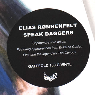 Elias Ronnenfelt: Speak Daggers (180g) Vinyl LP