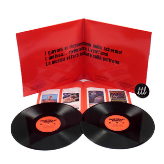 Eli Roth: Eli Roth's Red Light Disco (Italian Soundtracks, 180g) Vinyl LP