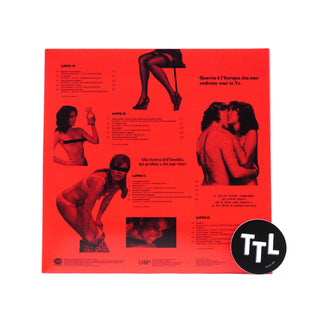 Eli Roth: Eli Roth's Red Light Disco (Italian Soundtracks, 180g) Vinyl LP