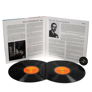 Ella Fitzgerald: Ella Fitzgerald Sings The Cole Porter Song Book (Acoustic Sounds 180g) Vinyl 2LP