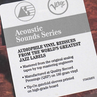 Ella Fitzgerald & Louis Armstrong: Ella & Louis (Acoustic Sounds 180g) Vinyl LP