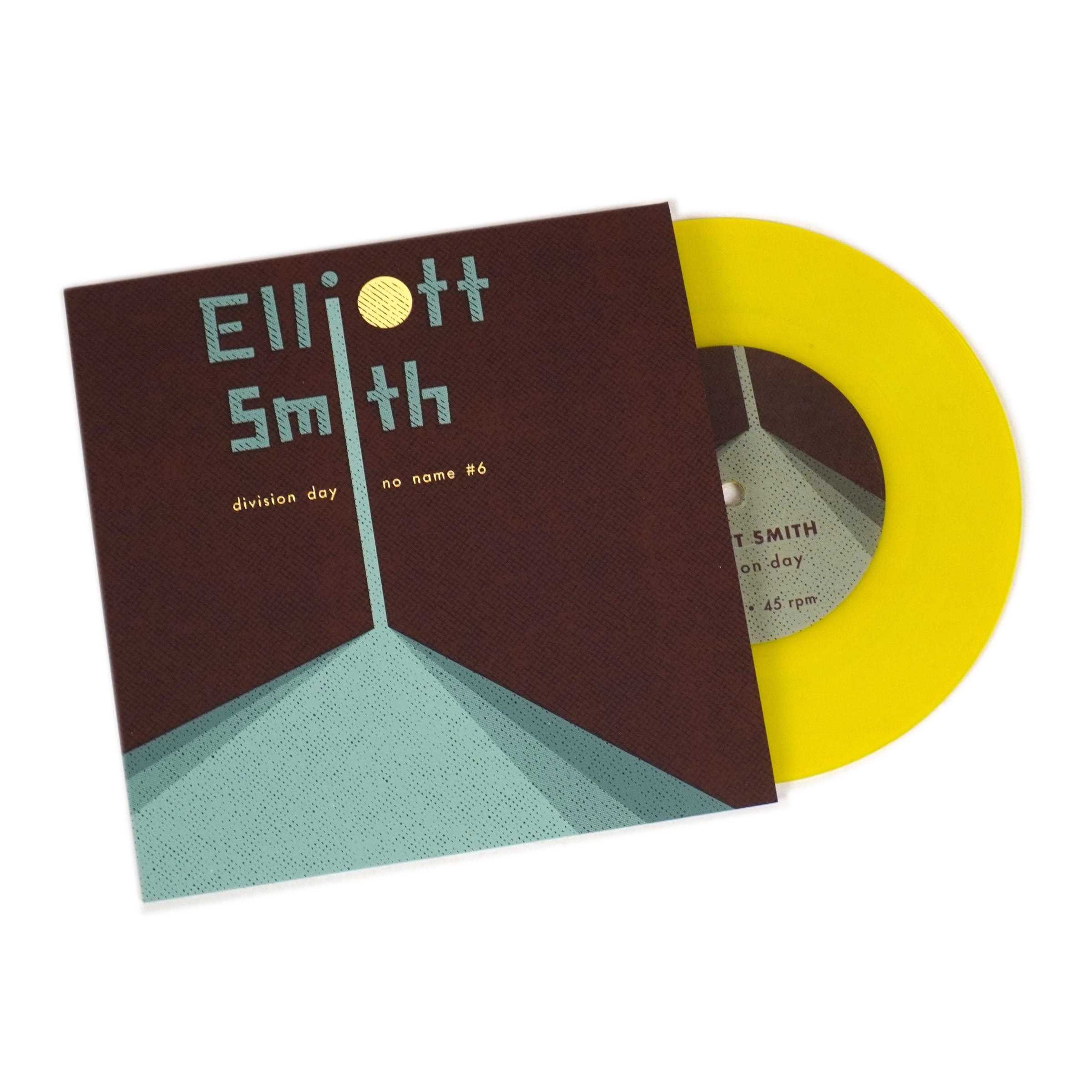 Elliott Smith: Division Day (Yellow Colored Vinyl) Vinyl 7