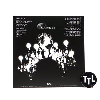 Elliott Smith: Either/Or - Expanded Edition (Indie Exclusive Colored Vinyl) Vinyl 2LP