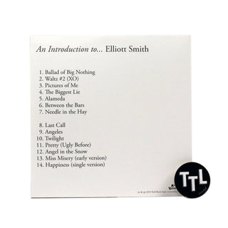 Elliott Smith: An Introduction To Elliott Smith (Indie Exclusive Colored Vinyl) Vinyl LP