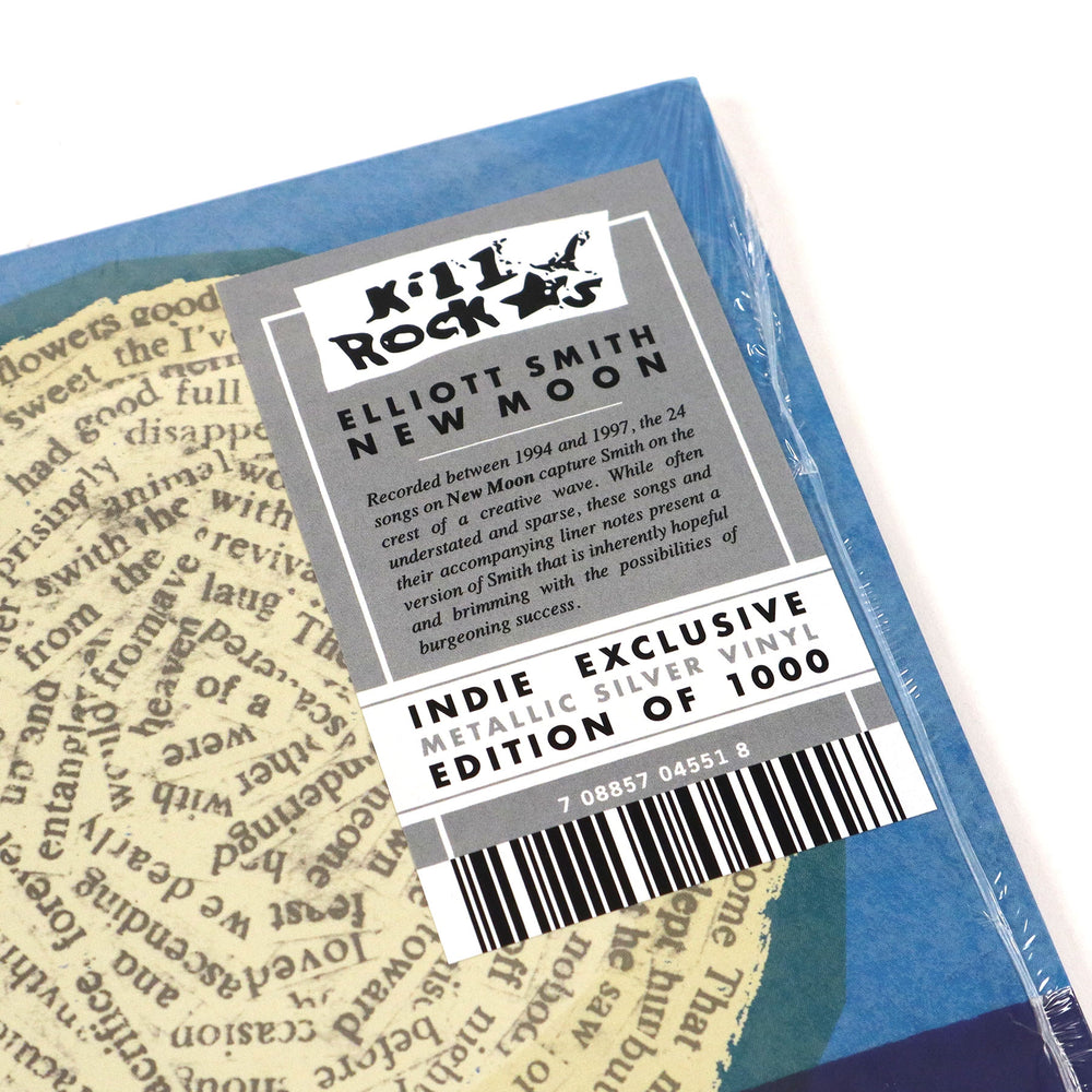 Elliott Smith: New Moon (Indie Exclusive Colored Vinyl) Vinyl 2LP 