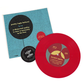 Elliott Smith: Pretty (Ugly Before) (Red Colored Vinyl) Vinyl 7"