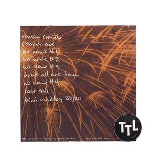 Elliott Smith: Roman Candle (Purple Blast Colored Vinyl) Vinyl LP