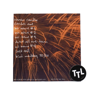 Elliott Smith: Roman Candle (Indie Exclusive Colored Vinyl) Vinyl LP