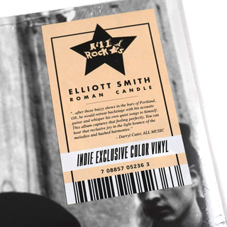 Elliott Smith: Roman Candle (Indie Exclusive Colored Vinyl) Vinyl LP