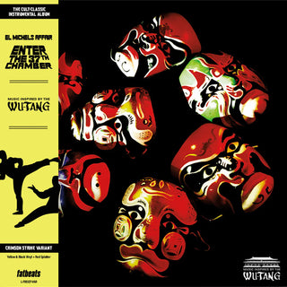 El Michels Affair: Enter the 37th Chamber (Crimson Strike Colored Vinyl) Vinyl LP
