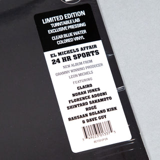 El Michels Affair: 24 Hr Sports (Colored Vinyl) Vinyl LP - Turntable Lab Exclusive