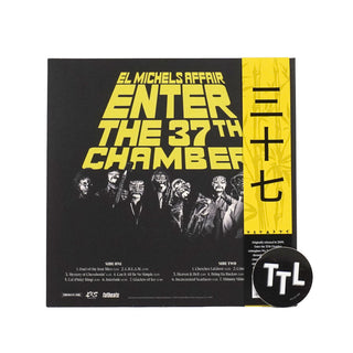El Michels Affair: Enter the 37th Chamber (Crimson Strike Colored Vinyl) Vinyl LP
