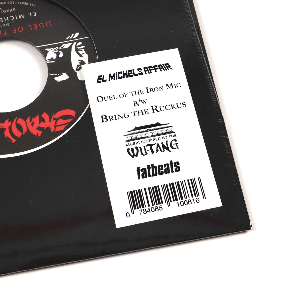 El Michels Affair: Duel Of The Iron Mic / Bring Da Ruckus Vinyl 7 ...