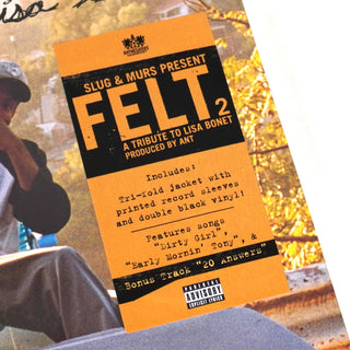 Felt: Felt 2 - A Tribute To Lisa Bonet Vinyl 2LP