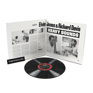 Elvin Jones: Heavy Sounds (Verve By Request Series) Vinyl LP