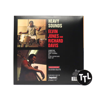 Elvin Jones: Heavy Sounds (Verve By Request Series) Vinyl LP