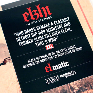 Elzhi: Elmatic Vinyl LP