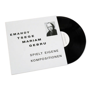 Emahoy Tsege Mariam Gebru: Spielt Eigen Kompositionen Vinyl LP