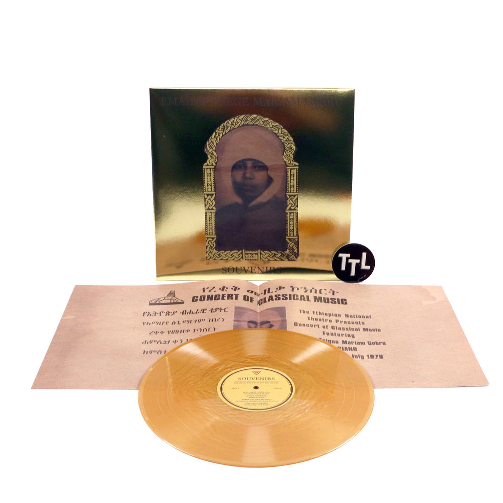 Emahoy Tsege Mariam Gebru: Souvenirs (Colored Vinyl) Vinyl LP