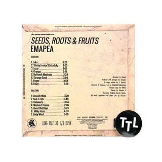 Emapea: Seeds, Roots & Fruits (Colored Vinyl) Vinyl LP