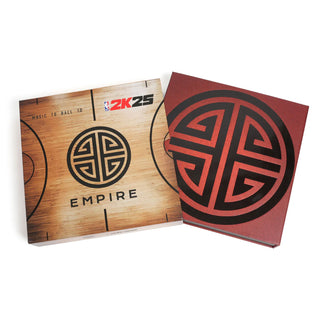 Empire: Empire & 2K25 Present Music To Ball To (Colored Vinyl) Vinyl 2LP Boxset