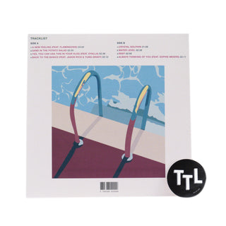 Engelwood: Crust FM (Colored Vinyl) Vinyl LP