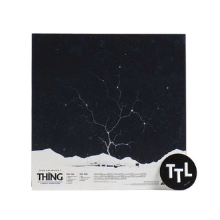 Ennio Morricone: John Carpenter's The Thing Soundtrack (Colored Vinyl) Vinyl LP