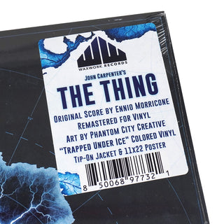 Ennio Morricone: John Carpenter's The Thing Soundtrack (Colored Vinyl) Vinyl LP
