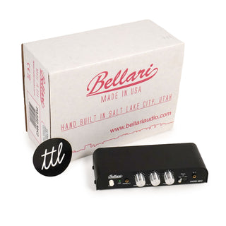 Bellari: PA550 Phono Preamp + Headphone Amp w/ 3 Channels + Tone Control