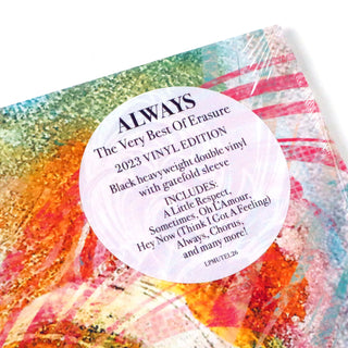Erasure: Always - The Very Best Of Erasure Vinyl 2LP