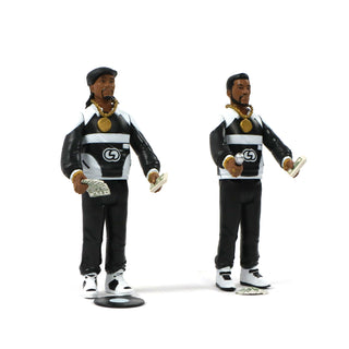 Super7: Eric B. & Rakim - Paid In Full ReAction Figures