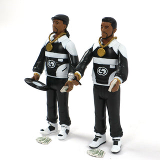 Super7: Eric B. & Rakim - Paid In Full ReAction Figures
