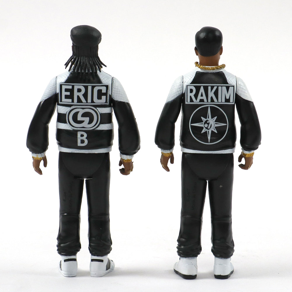 Super7: Eric B. & Rakim - Paid In Full ReAction Figures