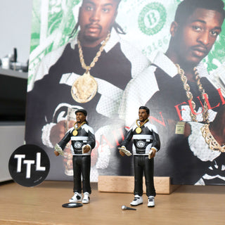 Super7: Eric B. & Rakim - Paid In Full ReAction Figures