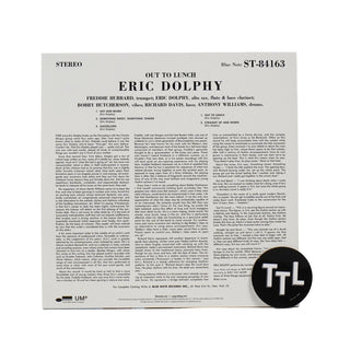 Eric Dolphy: Out To Lunch! Vinyl LP