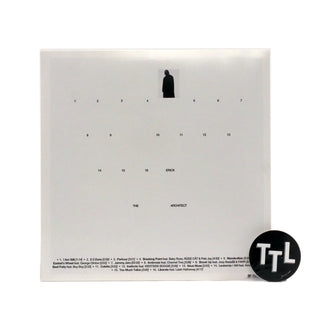 Erick The Architect: I've Never Been Here Before Vinyl LP