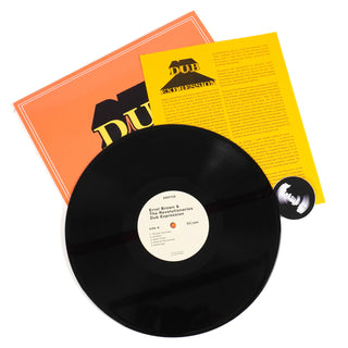 Errol Brown & The Revolutionaries: Dub Expression Vinyl LP