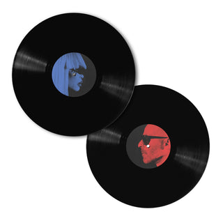 Erykah Badu & The Alchemist: Before the World Blows - The Abi And Alan Experiment Vinyl 2LP