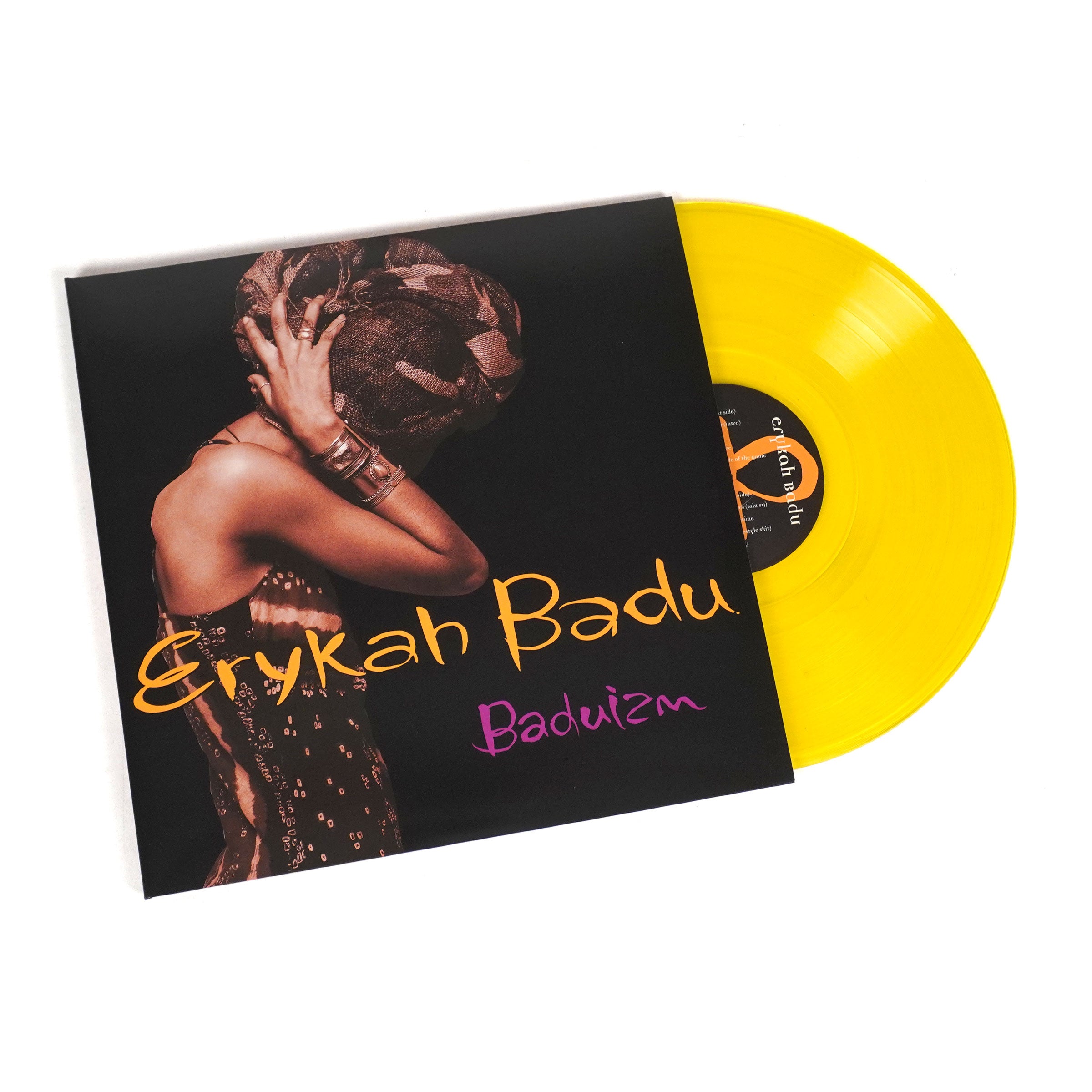 Erykah Badu: Baduizm (Colored Vinyl) Vinyl 2LP – TurntableLab.com
