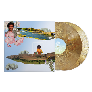 Esperanza Spalding: Esperanza (Colored Vinyl) Vinyl 2LP - front detail