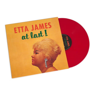 Etta James: At Last (Colored Vinyl) Vinyl LP