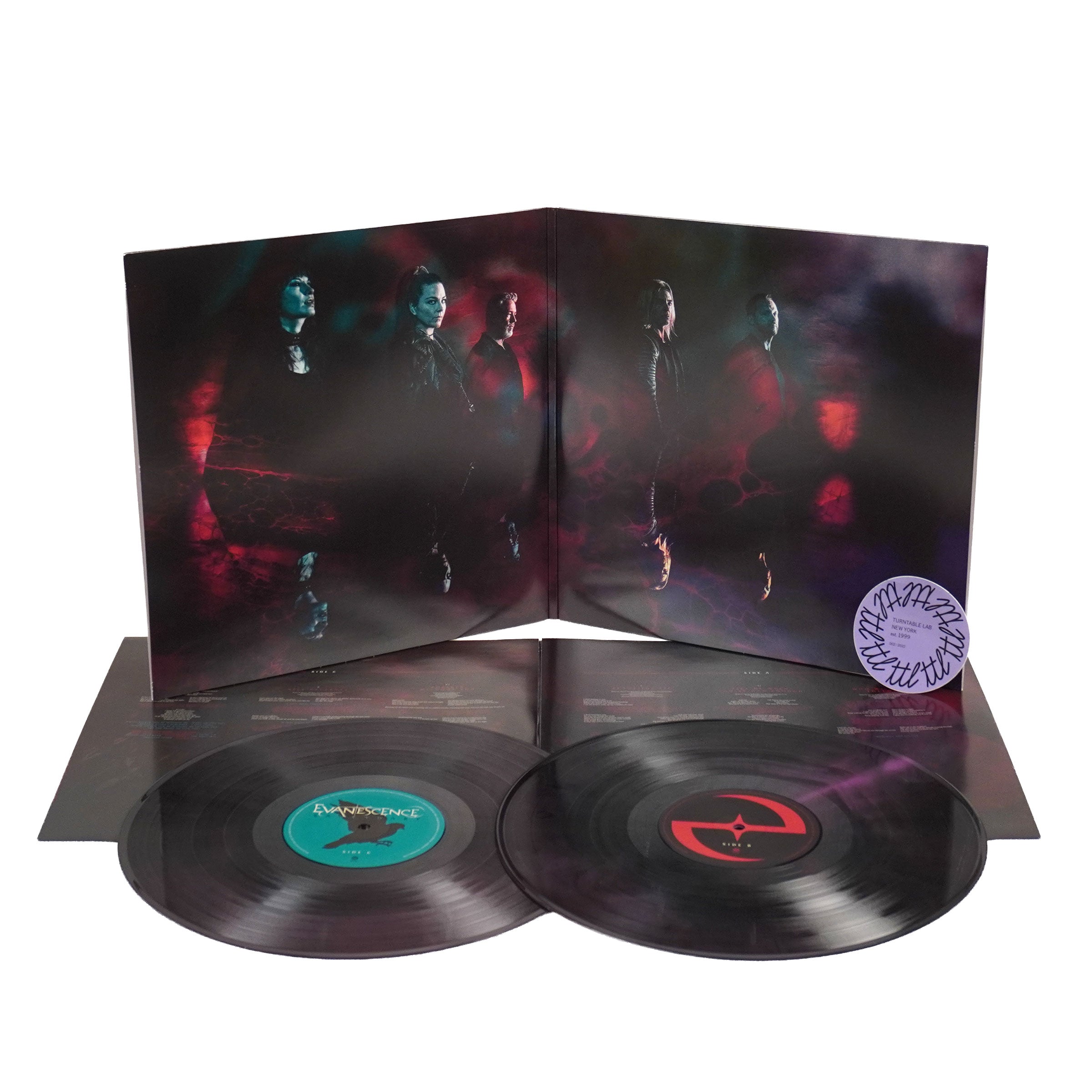 Evanescence: Sanctuary (Indie Exclusive Colored Vinyl) Vinyl 2LP