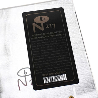 Everyone Asked About You: Paper Airplanes, Paper Hearts (White Colored Vinyl) Vinyl 2LP