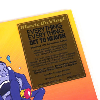 Everything Everything: Get To Heaven (180g, Colored Vinyl) Vinyl 2LP