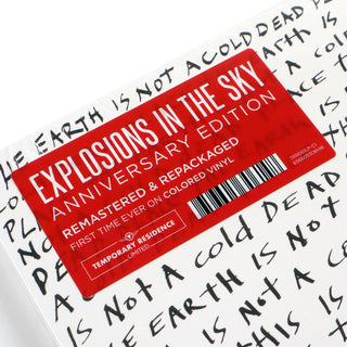 Explosions In The Sky: The Earth Is Not A Cold Dead Place (Colored Vinyl) Vinyl 2LP