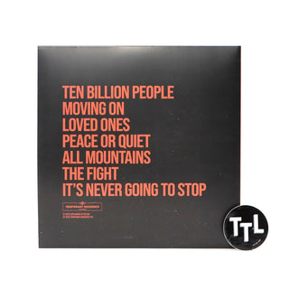 Explosions In The Sky: End (180g, Indie Exclusive Colored Vinyl) Vinyl LP 