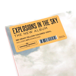 Explosions In The Sky: End (180g, Indie Exclusive Colored Vinyl) Vinyl LP 